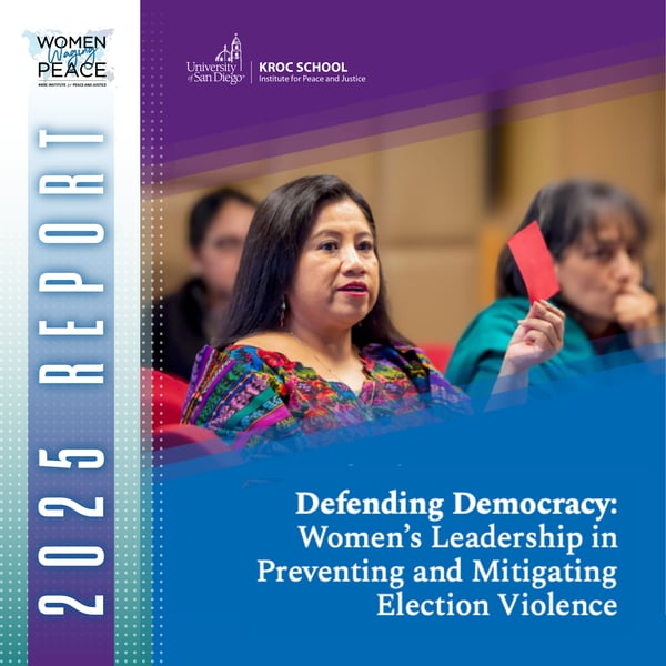 2025 Report, Defending Democracy: Women's Leadership in Preventing and Mitigating Election Violence