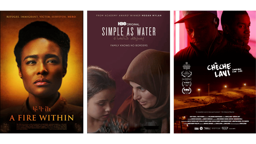 IRC Film Festival Movie Posters